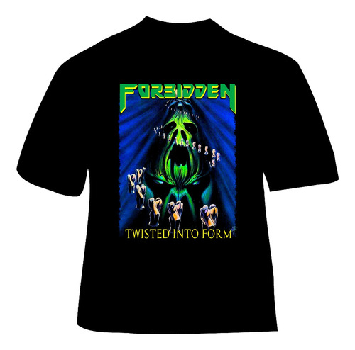 Polera Forbidden - Ver 02 - Twisted Into Form