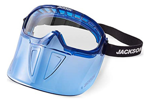 Jackson Safety Gpl500 Goggle Premium Con Protector Facial De