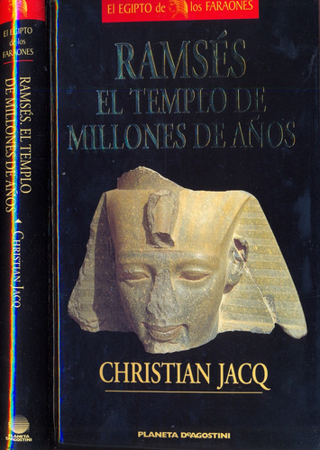 Ramsés El Templo De Millones De Años | Christian Jacq