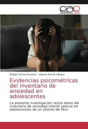 Libro: Evidencias Psicométricas Del Inventario Ansiedad E&..