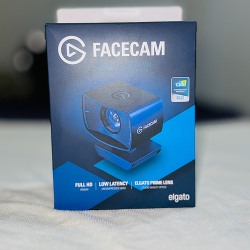 Elgato Facecam Webcam Full Hd 1080p60 Streaming Gamer