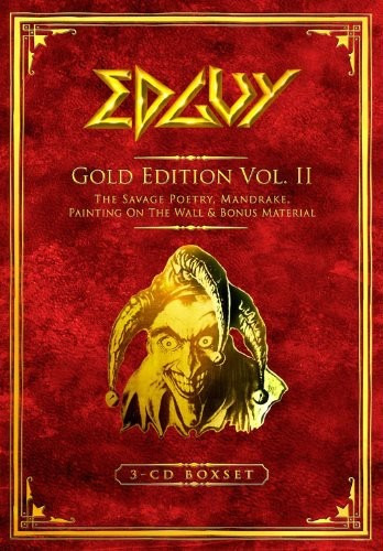 Edguy Legacy (gold Edition) Cd Import