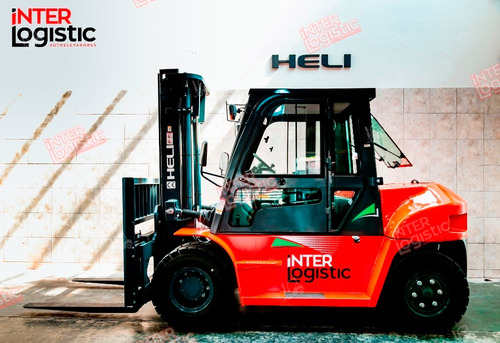 Autoelevador Heli Interlogistic 7000 Kg Nuevo 0 Km