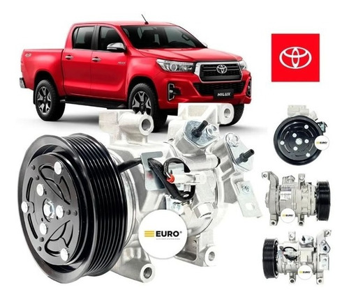 Compresor  Toyota Hilux Nueva 2016 2017 2018 