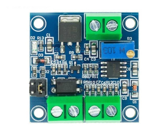 Convertidor De Pwm A Voltaje Analógico 0-10v Plc