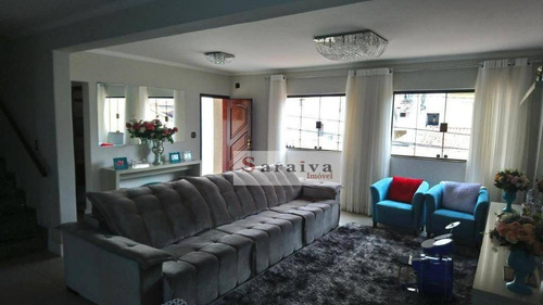 Imagem 6 de 24 de Sobrado À Venda, 495 M² Por R$ 1.449.000,00 - Campestre - Santo André/sp - So1128