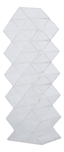 Soporte Para Pintalabios, 16 Rejillas, Acrílico Transparente