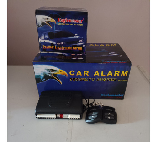 Alarmas Para Vehiculos Eaglemaster Y Automax