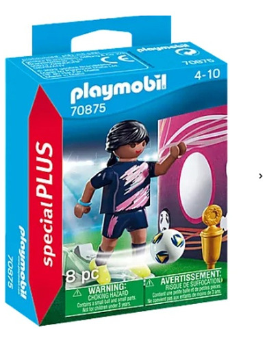 Playmobil Futbolista Con Muro De Gol Disponible Ya