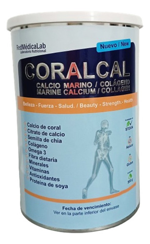 Coralcal Supl. Nutricicional - Unidad a $98000