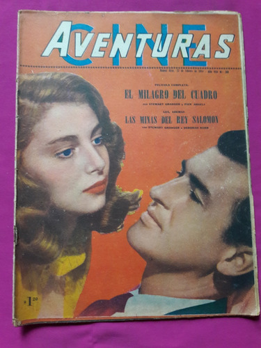 Revista Cine Aventuras Nº 383 - El Milagro Del Cuadro