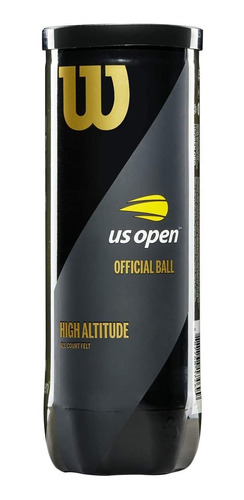 Pelotas Wilson Tenis X 3 Wilson Us Open High Altitude