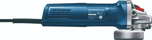 Imagen 2 de 8 de Amoladora 125mm. 900w. Gws 9-125 Bosch Profesional