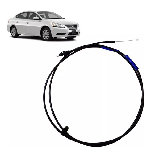 Cable Apertura Capot Nissan Sentra 2014 A 2020