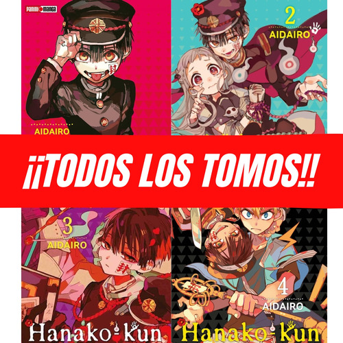 Hanako Kun - Panini Manga - Elige Tu Tomo
