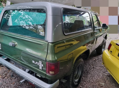 Chevrolet K5 1985 V8 Diesel At