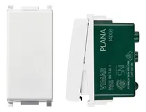 Comprar Pulsador Timbre Tipo Taco 1 Modulo Vimar Plana 14008 