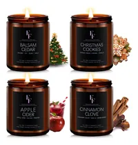 Comprar Velas Navideñas Velas Perfumadas De Navidad Para