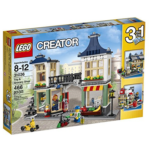 Tienda De Juguetes Y Abarrotes Lego Creator