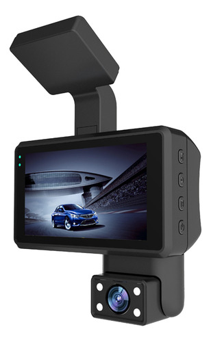 I Dash Cam Con Wifi 1080p Fhd Dvr Grabadora De Conducción De