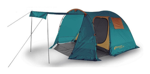 Carpa 4 Personas Spinit Confort Alero Comedor Camping