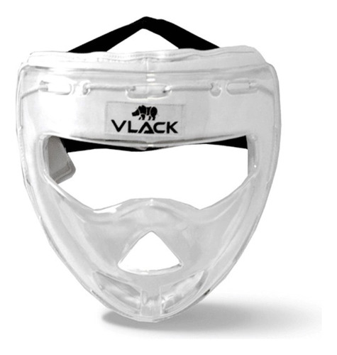 Mascara De Hockey Vlack Full Protection Blanca