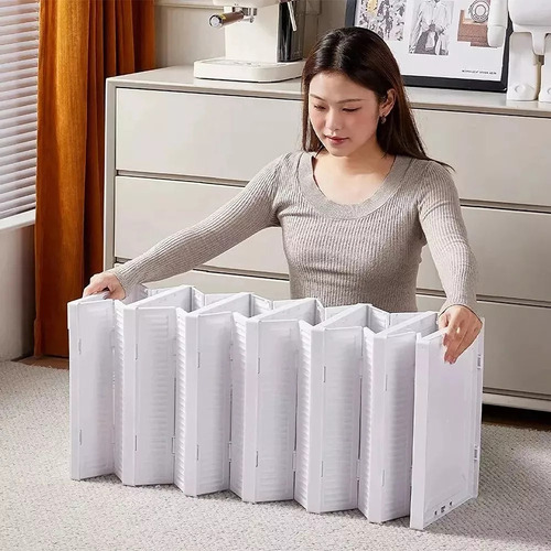 Zapatera Plegable Organizador 3 Niveles Una Pieza Firme