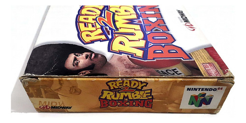 Ready 2 Rumble Boxing Na Caixa Nintendo 64. (Usado)