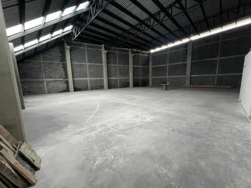 ¡bodega Nueva Con Terreno En Zona De Alta Plusvalía!