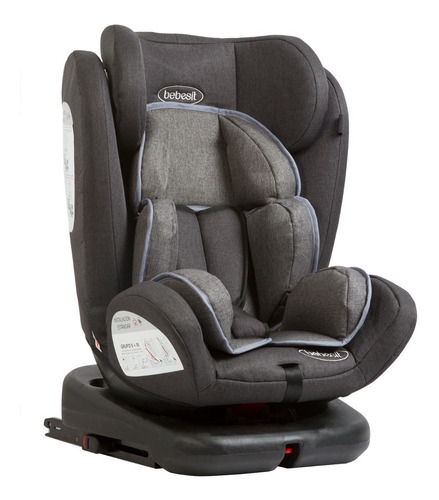 Silla De Carro Para Bebe 360 Giro Isofix Bebesit