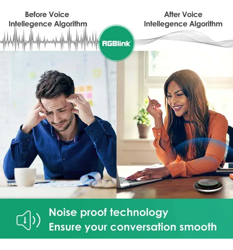 Altavoz Bluetooth Rgblink Cp900 Con Micrófono 360°