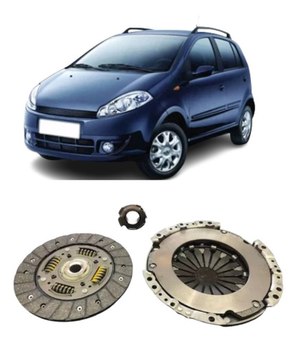 Kit Embrague Completo Chery Face 1.3 Año 2010 A 2015