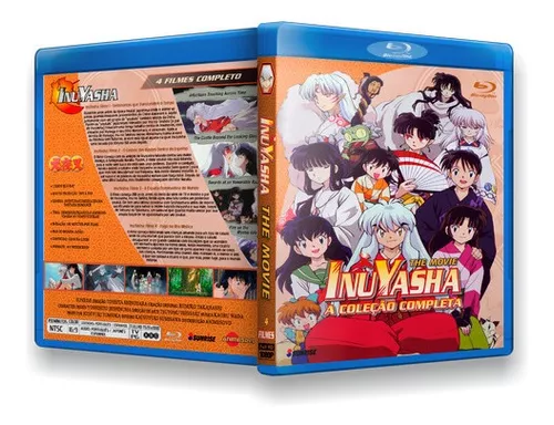 Eu recomendo, — Nome do anime: Inuyasha. Sinopse: Kagome é