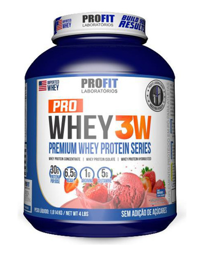 Pro Whey 3w 1,8kg