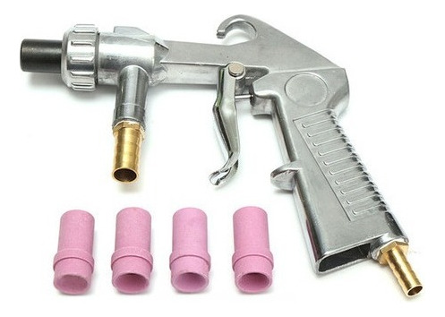 Su Conjunto De Pistolas De Voladura Con Boquillas