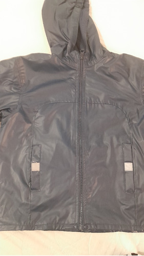 Campera Impermeable Talle 8 Escolar