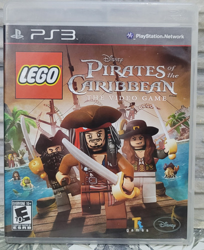 Lego Piratas Del Caribe The Videogame Ps3