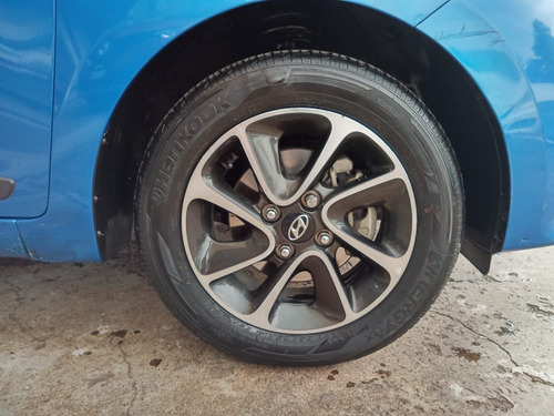 Imagen 10 de 12 de Hyundai Grand I10 2019 1.2 Hb Gls At