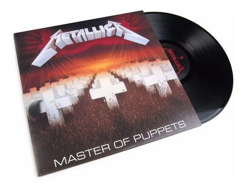 Metallica Master Of Puppets Lp Vinilo180grs.imp.new En Stock