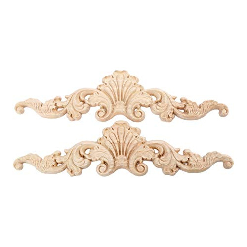 Muxsam Madera Tallada Onlays Appliques, Clear Carving Bbtnb