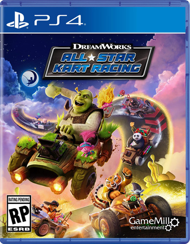 Videojuego Mill Dreamworks All-star Kart Racing Ps4