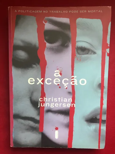comprar Livro - A Exceção - Christian Jungersen - Seminovo 