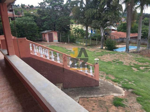 Bela Chácara Com 3 Dormitórios À Venda, 1000 M² Por R$ 520.000 - Parque Das Instancias - Morungaba/sp - Ch0587