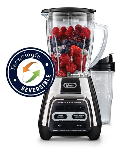 Licuadora Oster® Con Tecnología Reversible Vaso Blend N Go B