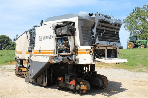 Imagen 5 de 11 de Recuperadora De Asfalto Wirtgen W200i 2016