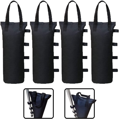 Bolsas De Arena Con Cap 120lb Para Toldo Desplegable Camping