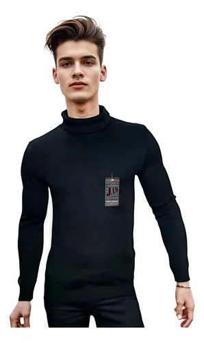 Sueter Cuello Ruso Hombre MercadoLibre