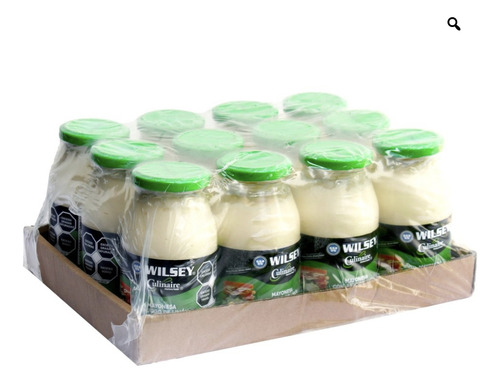 Mayonesa Wilsey Con Limon 400 Ml Caja 12 Piezas