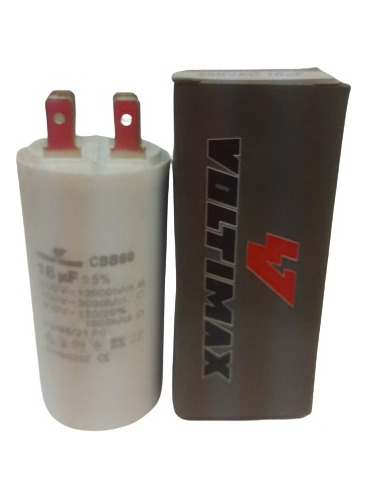 Capacitor De Marcha 16mfd 250 Vac Voltimax