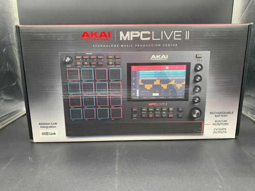 Akai Professional Mpc Live Ii